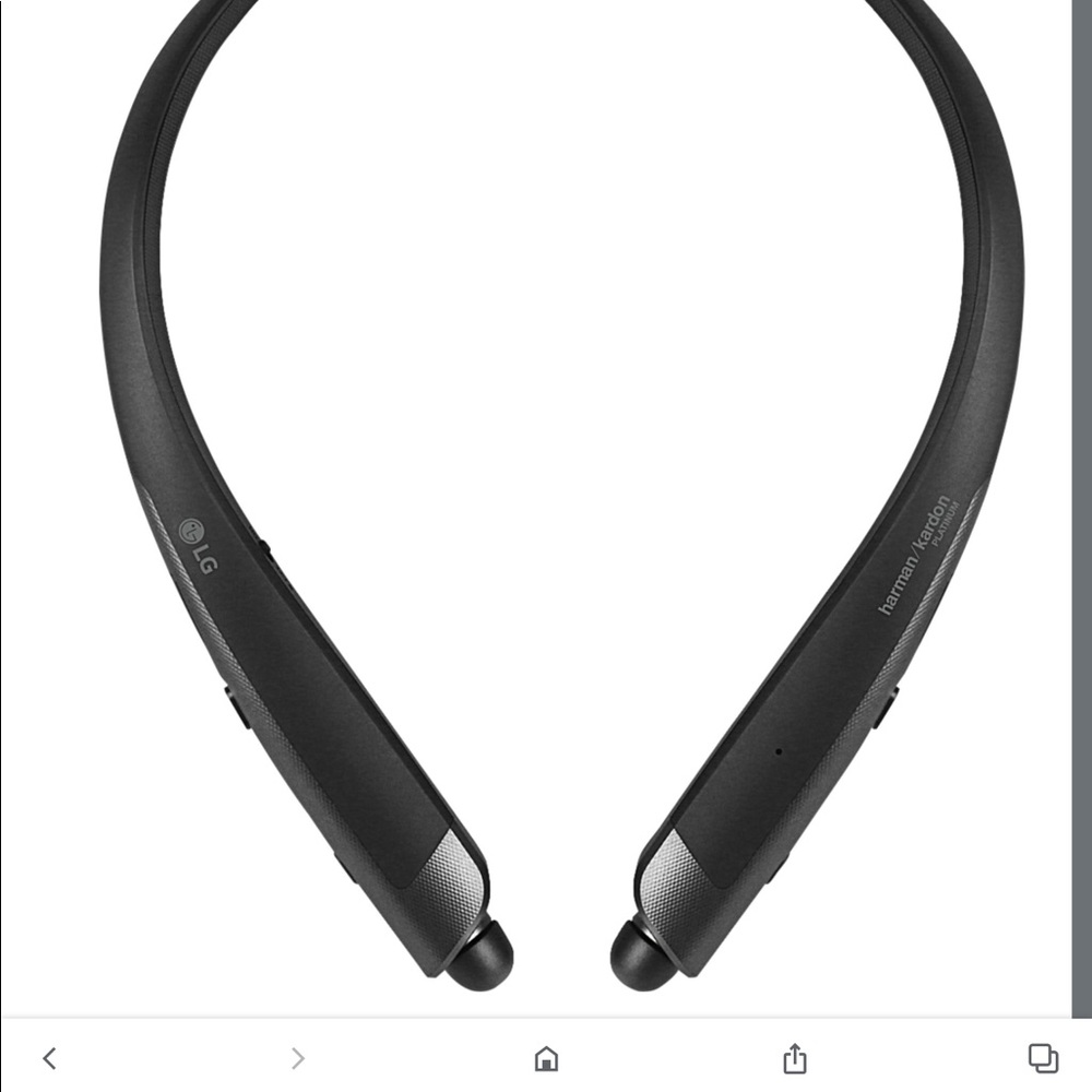 LG - Tone Platinum+Bluetooth Headset
